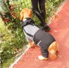 大きな犬の冬の暖かい太い犬の服フリース・パーカーのジャンプスーツのズボン衣服の4フィートの大きな犬の服3xl-7xl