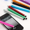 9.0 Capacitive Stylus Metal Touch Screen Pen For Universal Tablet PC Mobile Phone Pens With Clip