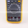 Fluke 17B PLUS Digital Multimeter Backlit Holdpeak HP605A Clamp Adapter 600A ACDC Current7338075