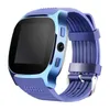 Smart Watch T8 Bluetooth Smart Watch voor Android Stappenteller SmartWatch Support SIM TF-kaart met Camera Sync Call Message Mannen Dameshorloges