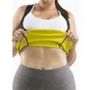 Women's Body Shaper Hot Sweat Workout Tank Top Slimming Vest Tummy Fat Burner Neoprene Shaper Corset for Weight Loss