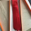 Marka Yeni erkek Kravat Klasik İplik Boyalı İpek Kravat 7.5 cm Moda Düğün Kravat Iş Boynu Bağları Hediye Kutusu Paketi