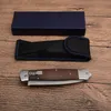 Damascus F125 Quick opening knives EDC Camping Hiking Tactical Combat Hunting folding blade knife