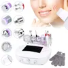 9 In 1 Diamond Dermabrasion Machine met Microdermabrasie en Huidverstrakking Dubbele Diepe Reinig Voeding Dubbele Absorptie