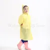 Imperméable translucide épais et non jetable pour enfant, imperméable de randonnée pour enfant TRA007