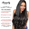 Loose Wave Wig Lace Front Human Hair Wigs 360 Lace Frontal Wig Wavy Virgin Remy Peruvian Hair Preplucked