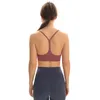 sports bra Y style solid color push up bodybuilding indoor outdoor casual bras crop tops shockproof4894205