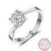 Venda Por Atacado moda 925 anéis regulável design exclusivo anel de prata esterlina com zircônia cúbica cz jóias para mulheres xr056