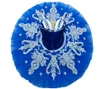 Royal Blue Kinderen Zwaan Kostuum Kinderen Wit Ballet Dans Kostuum Stage Professionele Ballet Tutu Jurk Voor Meisje Slapen Bea282q