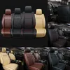 Capa multicolorida para assento dianteiro de carro, couro pu, almofada de assento universal, protetor macio v8136788
