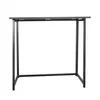 2020 Free shipping Wholesales Practice Portable Simple Collapsible Computer Desk Black