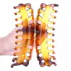 Extra Grande Barrettes Acessórios Para o Cabelo Das Mulheres Grande Garra Do Cabelo Meninas Rabo De Cavalo Ferramenta Titular Cocar Coreano Grampos Clippin XXL