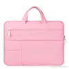 selling Waterproof Laptop Handbag Notebook Bags Men Women Handbags Canvas Computer Laptop Bags13 14 15 inch Travel Bags se3396246