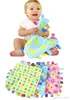 Gorące Pocieszanie Taggies Koc Compeas Ręcznik Baby Spokojne Wipes Niemowlę Dzieci Dla Dzieci Towszcza Koc Cute Soft Square Doll Pluszowe Zabawki do335