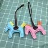 Pu horse Bag Charm Toy Whole Handbag Tote Pendant High-end Fashion Cute random color306Y