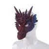 Cospty livraison gratuite Halloween carnaval fête nouveau Design décoration adultes et enfants 3D doux Pu mousse Costume Dragon masque