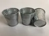 D7H7CM Hela tennlådan Bröllop Succulent Planters Zink Flower Pots Planters Small Nursery Pot5620845