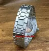 10 stil högkvalitativ klocka 41mm Datum A2813 Automatisk herrklocka 15400 Diamond Bezel Black Dial Rostfritt stålarmband Gents Watches