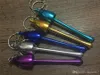 Porte-clés en aluminium PRitable champignon tabac herbe pipe en métal mini pipe à fumer accessoires pour fumer porte-clés porte-clés