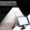 Solar Wall Lamp PIR Motion Sensor Lights 56 LED Security Emergency Street Garden Light for Indoor or Outdoor