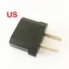 250V 10A US/EU/AU Uttag Adapter Omvandlare Universal Travel Wall AC Power Laddare 2 Rund Pin Stickkontakt 6A 125V Adapter