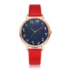 Montre femme mode Simple Quartz montres Sport bracelet en cuir décontracté dames montres femmes Reloj Mujer robe cadeau