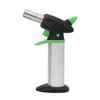 NIEUWE roken accessoires 1300c butaan schrobt toorts straalvlamaansteker keuken torchlighter gigantische zware hervulbare micro culinaire DAB DHL gratis