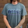 T Gömlek Erkekler Kaykaylar Tee Kısa Kollu Skate Tişörtleri Tops Hip Hop T Gömlek Homme Erkek Kadın Dergisi T Shirt