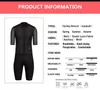 2020 Pro Cycling Skin Suit Race Fit Triathlon Short Sleeve Jumpsuit Speed ​​Suit Mens Triathlon Clothes TRisuit Road Mtb Short Set235953587