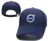 Mens Volvo Baseball Cap مطرزة شعار Auto Logo القابل للتعديل