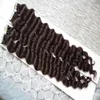 Tape in Extensions Menselijk Haar 40 Stks Tape in ExtensyDep Wavei Dubbelzijdige tape Haar Huid inslag Menselijk Hair100G