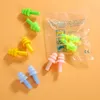 Silicone Earplugs Swimmers Soft and Flexible Ear Plugs for travelling & sleeping reduce noise Ear plug multi Colors 2000pcs=1000pairs