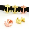 Breloques coulissantes de Style mixte de 8MM, 10 pièces, adaptées au Bracelet de ceinture, bricolage, LSSC3433985140785