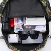 Rosa sugao Designer Rucksäcke neue Mode Schultaschen Luxus Rucksack für Frauen Camouflage Reisetasche Oxford Rucksack Fabrik Großhandel