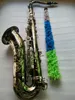 Topp 95% Kopiera Tyskland JK SX90R Keilwerth Tenor Saxofon Svart tenor Sax Professionellt musikinstrument med Sax munstycke Gratis