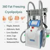 محمول تحلل التحلل الدهون تجميد الدهون الدهون تجميد جسم النحت الجسم contouring 360 cryo lipo laser cavitation rf machine