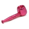 Coloured teapot without cover Aluminum alloy filter cigarette holder for foreign trade