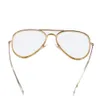 All'ingrosso-New Fashion Gold Silver Plated Bling Diamond s Frames for Men e ed Out CZ Zircon Hip Hop Plain Glass Rapper Jewelry Glasses