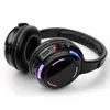 Professional Silent Disco system 4 LED flashing Headphones with 3 transmitters in 500m Distance- RF Wireless For iPod MP3 DJ Music