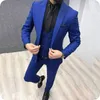 Laatste Jas Pant Design Black Business Men Past Wedding Past voor Man Blazer Bruidegom Dragen Tuxedos Mens Jas Klassiek Fit Kostuum Homme Party