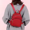 Designer-Waterproof Anti Theft Nylon Small Nylon Backpack Schoolbag Travel Casual Daypack Women