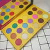 2018 scatola di pastelli dell'ocurio dell'ombretto della tavolozza dell ishadow 18 colori Shimmer opaco opaco ombretto da tavolo trucco ombretto