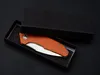 High Quality 3 Handle Colors Flipper Folding Knife 9Cr18 Satin Blade G10 Handle Ball Bearing EDC Pocket Knives Gift Knifes