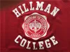 Hillman #9 Dwayne Wayne Jersey billige Herren Red White Movie College Dwayne Wayne Trikots Retro 1881 Ein anderes Welthemd