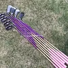 새로운 여성 골프 아이언 세트 Maruma Majesty Prestigio 9 골프 클럽 5-9Pas 다리미 흑연 샤프트 L Flex Irons Shaft 무료 배송