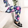 아기 레깅스 꽃 인쇄 바지 소녀 꽃 나비 기하학적 스타킹 어린이 사랑스러운 레깅스 여름 바지 봄 바지 (19)는 H171 디자인