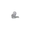 Cartoon Tiger Cat Finger Letter Skull Brain Emamel Pin Brooches For Women Creative Metal Broschen Denim Hat Badge Collar Smycken4928226