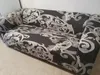 Elastic Spandex Sofa Cover 190230 cm ścisłe opakowanie Allinclusive Couch Covery do wystroju domu sofa sekcjaowa sofa miłosna patio fur3056420