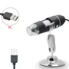 500X 1000X 8 LED Microscope USB numérique 0.3M Pixels Microscopio loupe électronique stéréo USB Endoscope caméra