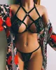 Soutien-gorge Ensembles Goocheer Arrivée Femmes Sexy Bandage Creux Sous-Vêtements Dentelle Soutien-Gorge Ensemble Bralette Costume Lingerie Bustier String G-string Brief218o